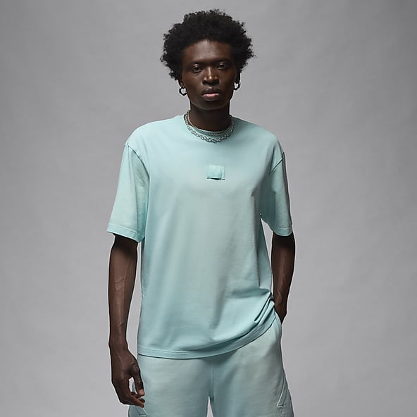 Green jordan t shirt top